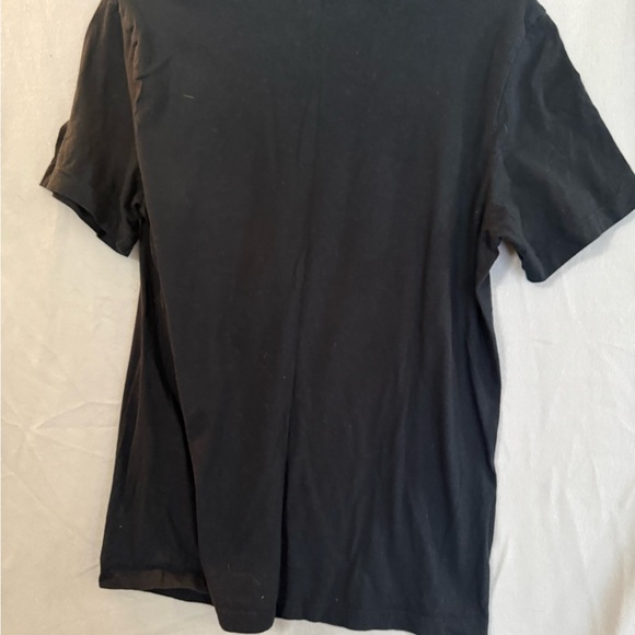 Nike Black Tee with Blue and Pink Graphic - Picture 3 of 4